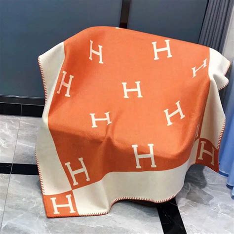 hermes pillow case replica|hermes throw blanket dupe.